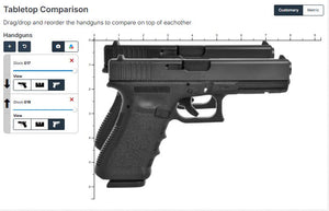 Hand Gun Hero Gun Compare