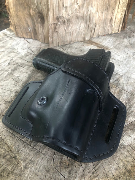 SPECIAL PRICE! Retention Leather/ Glock 43/43XL