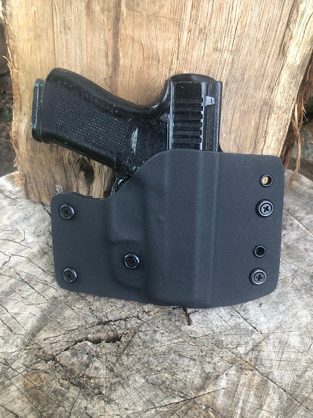 Kydex OWB/ Glock 43/43XL – Black Swamp Leather Company LLC