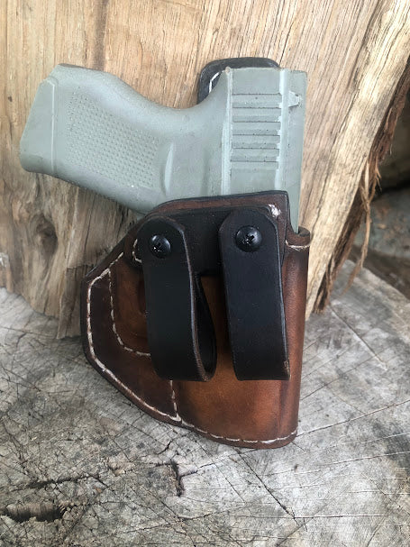 SPECIAL PRICE! Standard Leather IWB/ Glock 43/43XL