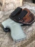 SPECIAL PRICE! Standard Leather IWB/ Glock 43/43XL