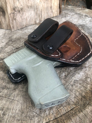 SPECIAL PRICE! Standard Leather IWB/ Glock 43/43XL