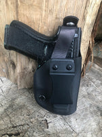 Kydex IWB- Tacticlip-Thumb break Strap- BLACK