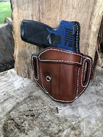 SPECIAL PRICE! Retention Leather OWB Taurus G2C/ G3C