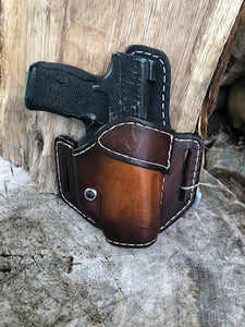 SPECIAL PRICE!! Retention Leather Holster RH/ Sig P365, P365 XL