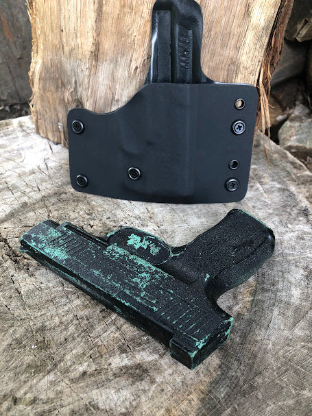 Kydex RH OWB Holster/ Sig P365 only – Black Swamp Leather Company LLC