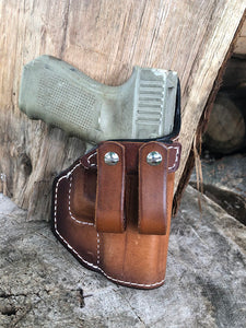 Standard RH Leather IWB/ Glock 19