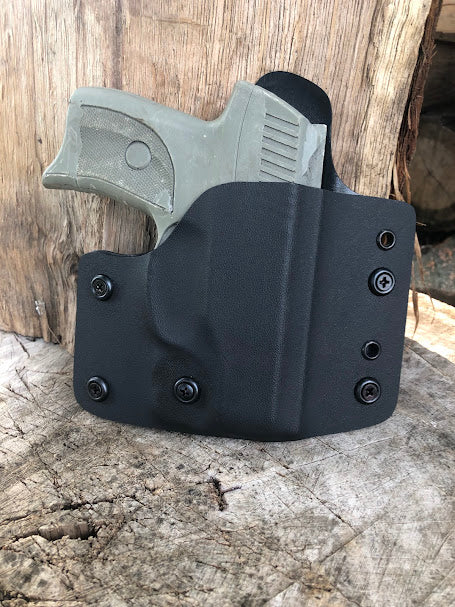 Kydex RH OWB/ Ruger EC9/ LC9 – Black Swamp Leather Company LLC