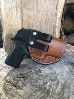 Standard Leather RH IWB Holster/ Sig P320