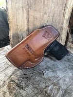 Standard Leather RH IWB Holster/ Sig P320