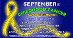 Childhood Cancer Awareness Raffle Ticket