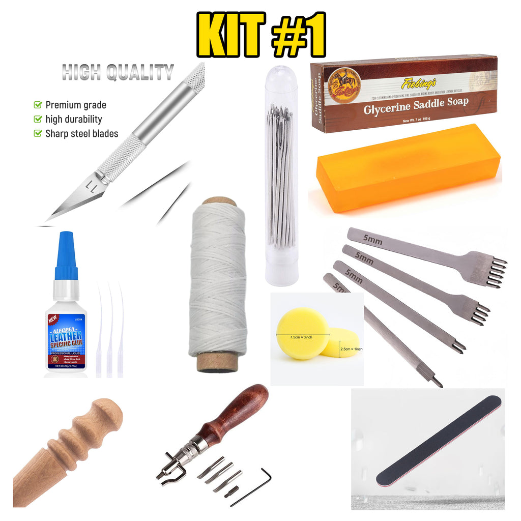 Leather Working Starter Kit #1