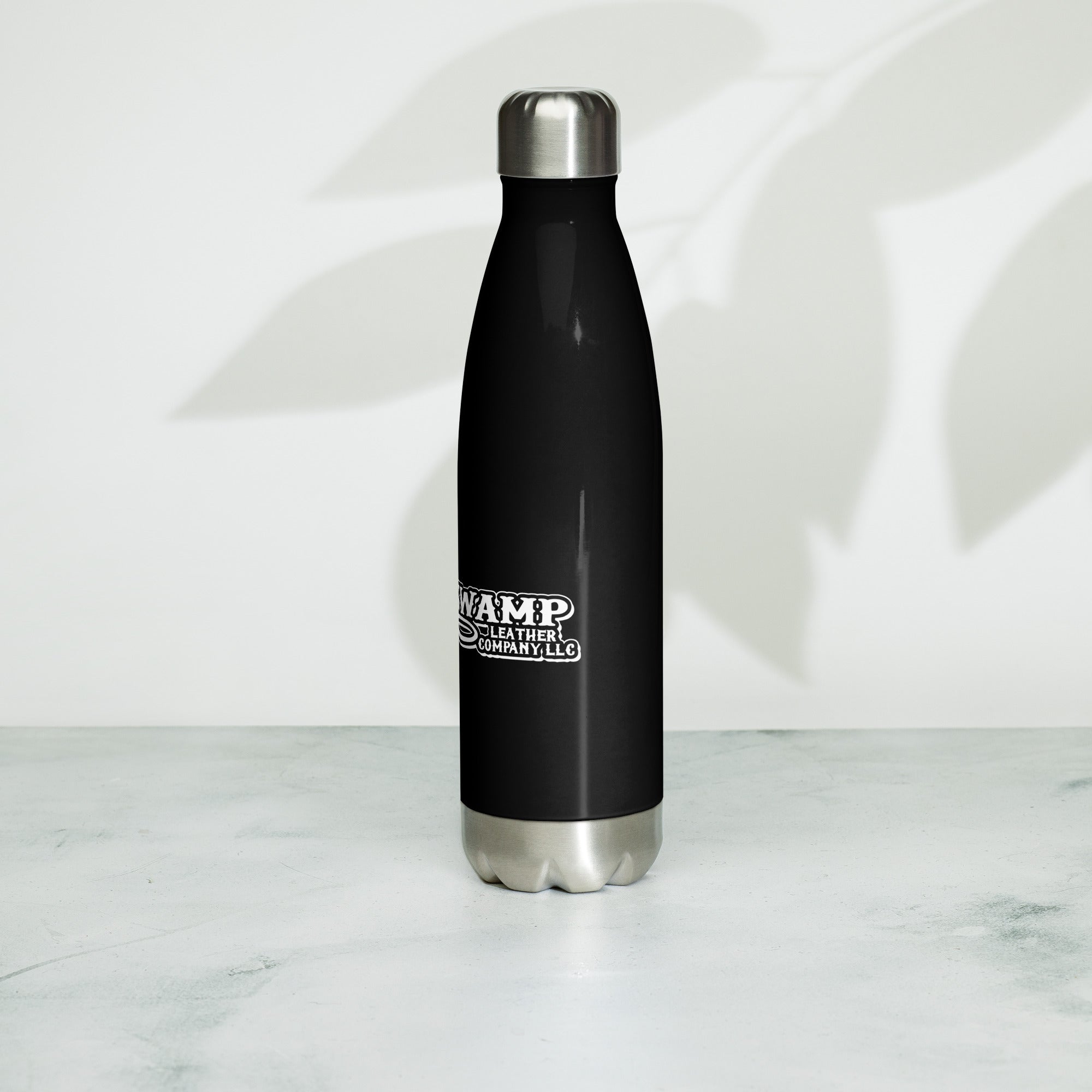 Stainless steel water bottle