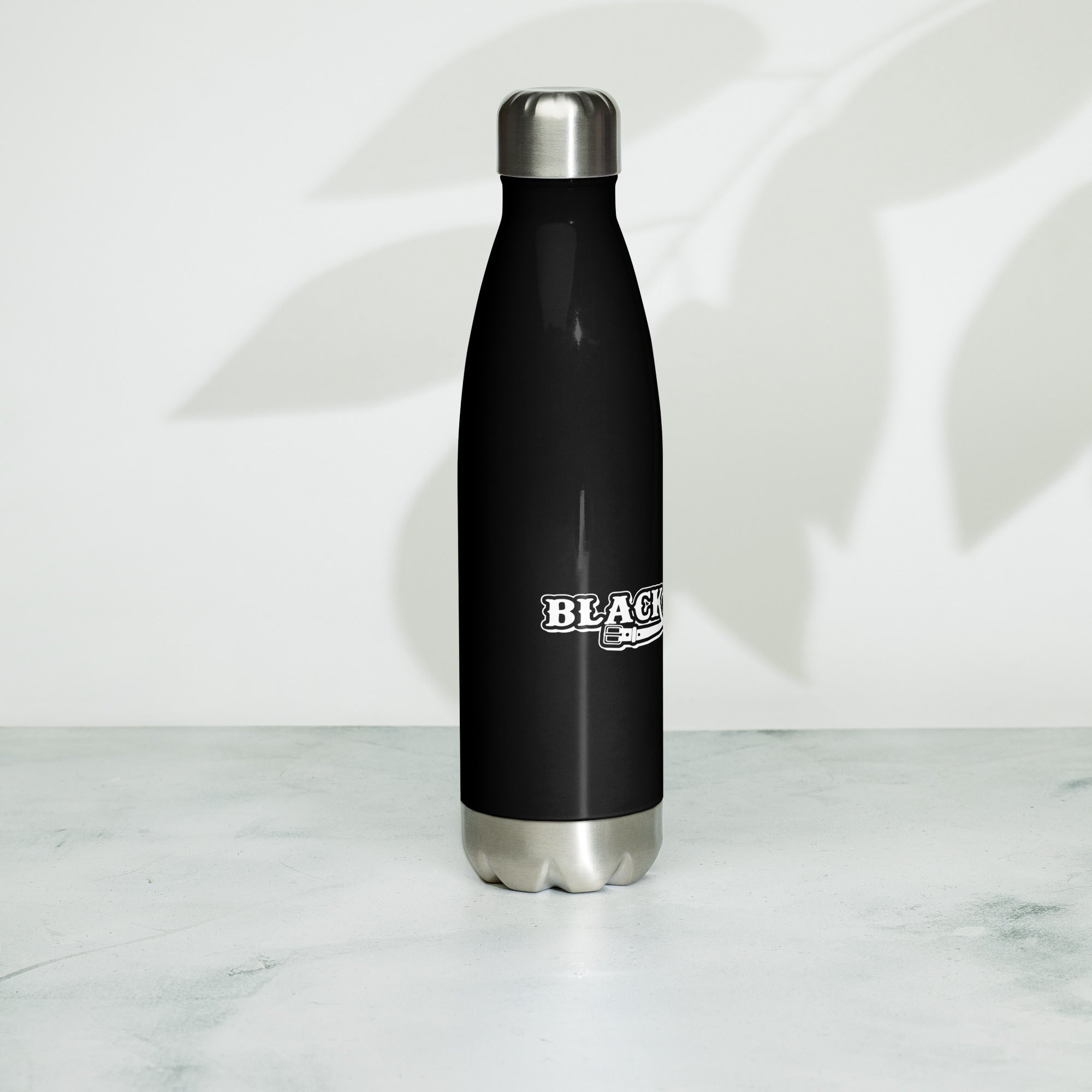 Stainless steel water bottle