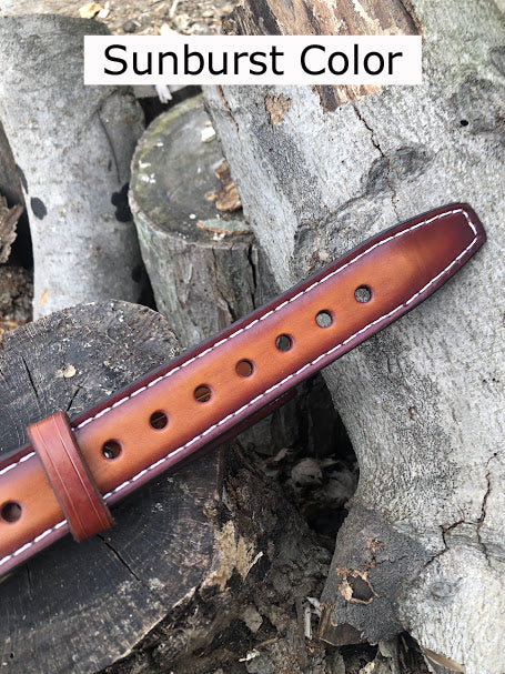 Double Thick- Gun Belt- Double Stitched