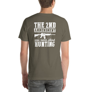 The Second Amendment t-shirt