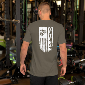 Marine Veteran t-shirt