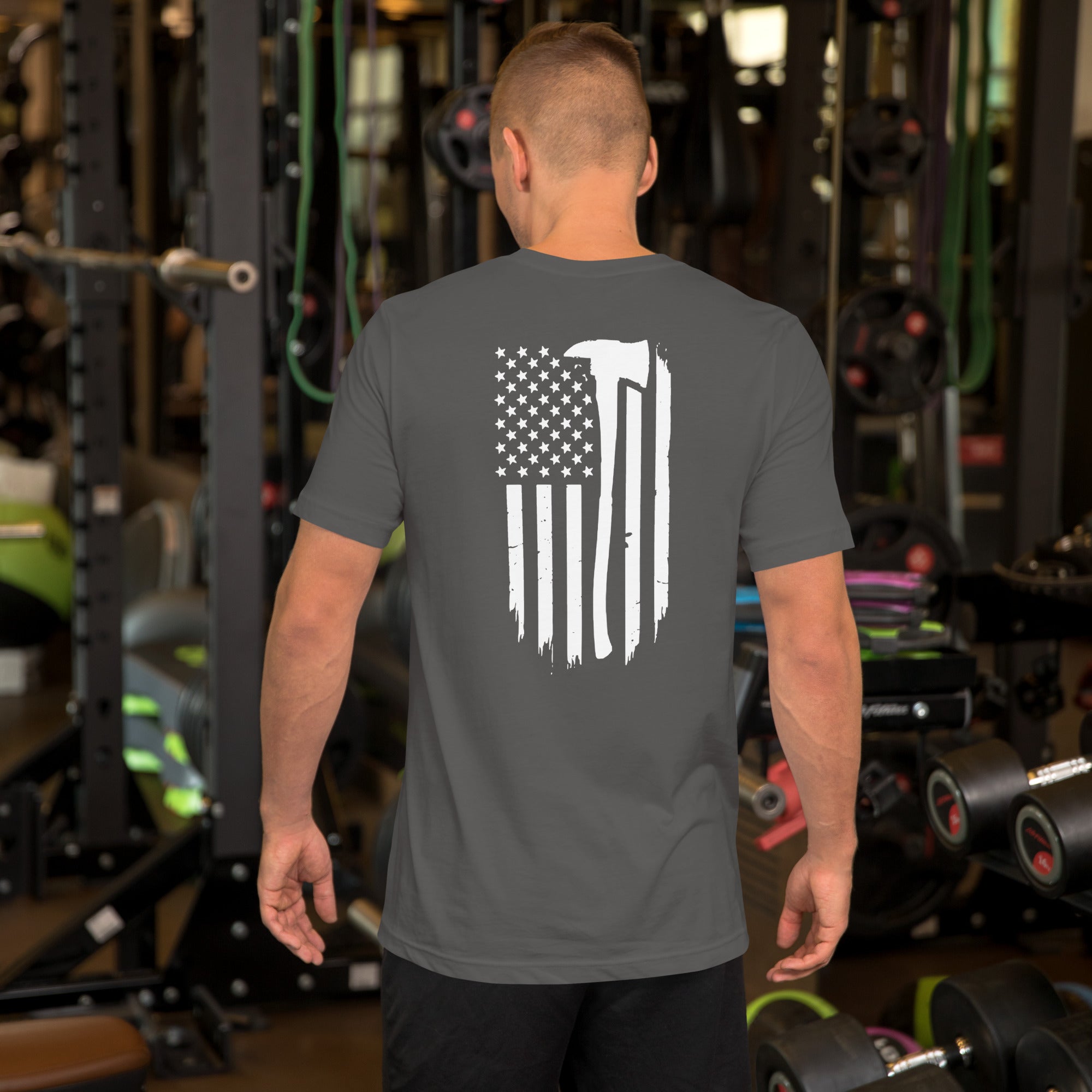 Firefighter USA t-shirt