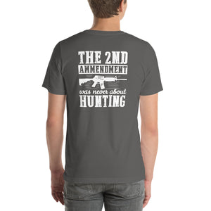 The Second Amendment t-shirt