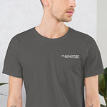 Embroidered Unisex t-shirt