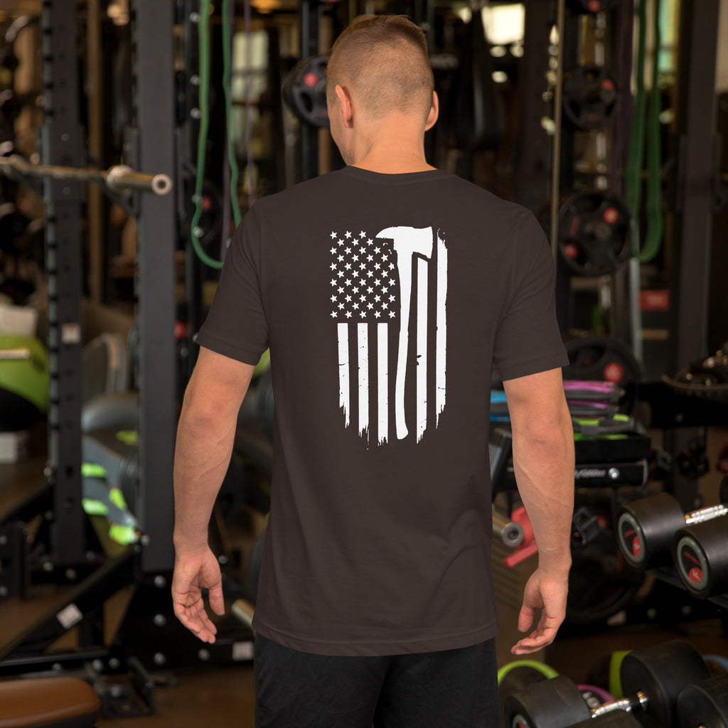 Firefighter USA t-shirt