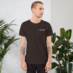 Embroidered Unisex t-shirt