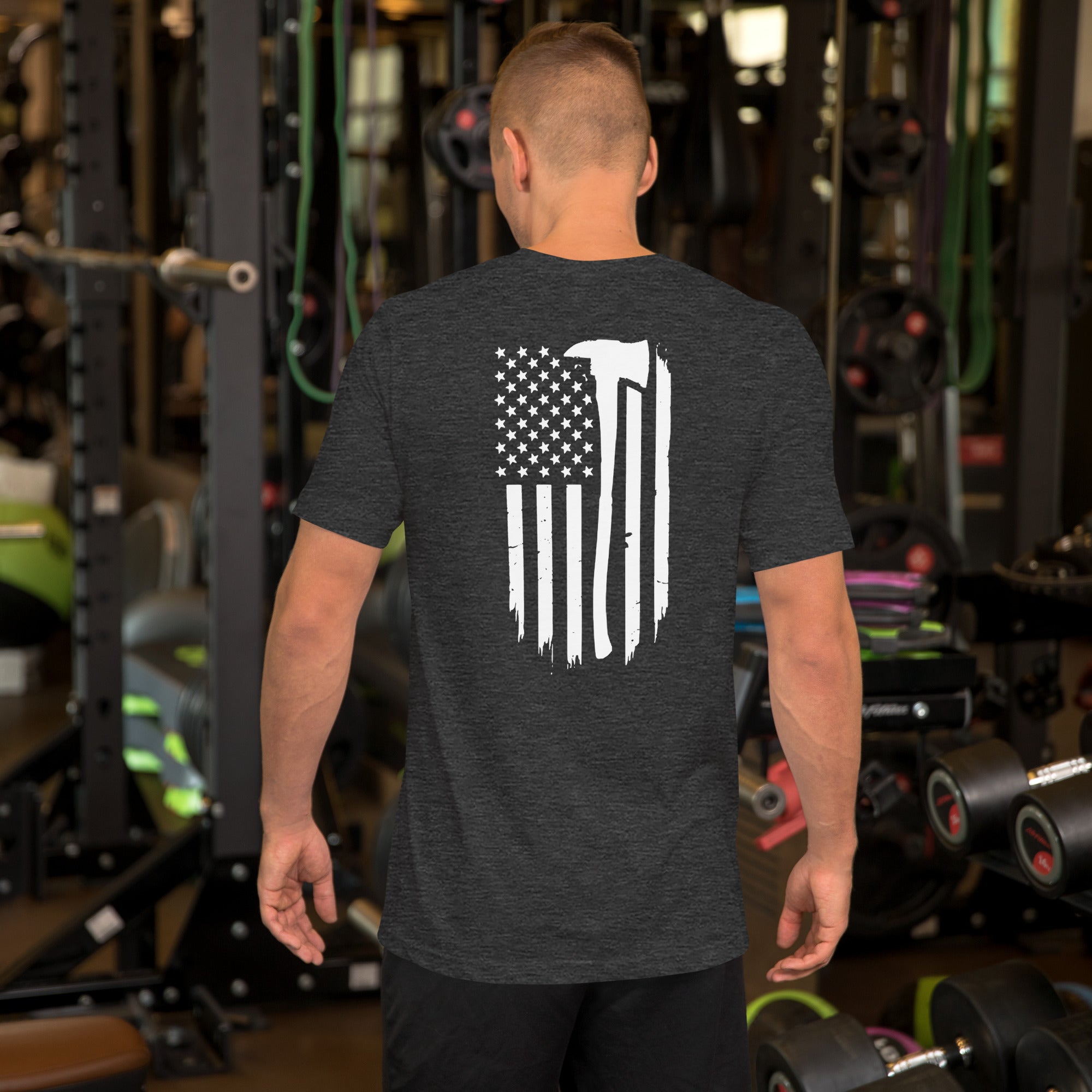 Firefighter USA t-shirt