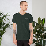 Embroidered Unisex t-shirt