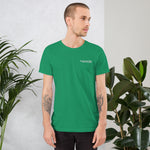 Embroidered Unisex t-shirt