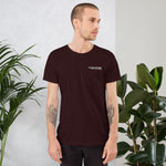 Embroidered Unisex t-shirt